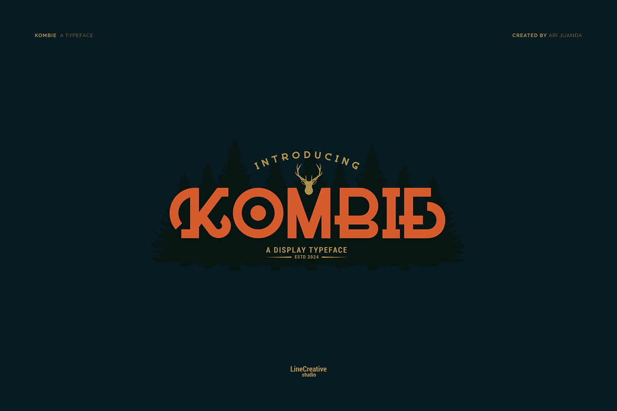 Kombie, a Sans Serif Font by Linecreative (Photo 1 of 7)