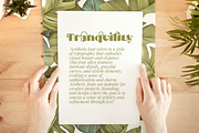 Luminescent Elegance Font, a Sans Serif Font by Erifqizefont (Thumbnail 19 of 21)