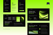 Digital Banking: Intelligent Finance, a Presentation Template by Claymoon Lab (Thumbnail 3 of 6)