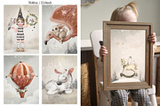 Сhristmas posters pattern advent, an Illustration by TanyaSchuka (Thumbnail 6 of 15)