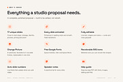 NOVA Proposal PowerPoint Template, a Presentation Template by Deck Atelier (Thumbnail 2 of 13)