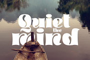 Silent River, a Serif Font by Gleb Guralnyk (Thumbnail 2 of 5)