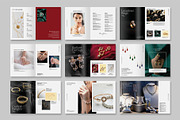 Jewellery Portfolio & Catalog Layout, a Magazine Template by BrandPacks (Thumbnail 4 of 6)
