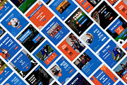 Sports Content Instagram Posts, a Social Media Template by emcrea (Thumbnail 6 of 9)