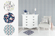 Sweet meadow patterns, a Pattern Graphic by Cozy pattern shop (Thumbnail 5 of 8)