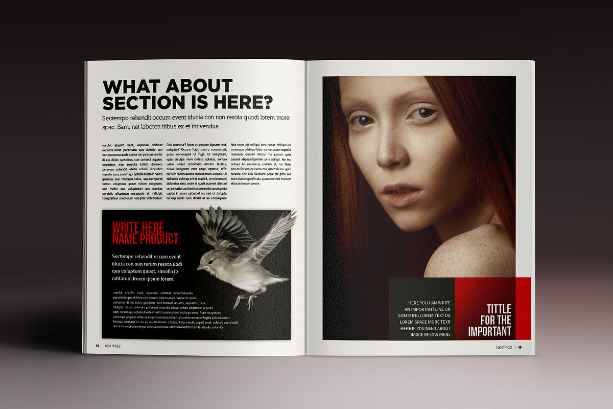 Des7gn Mgz, a Magazine Template by Luuqas Design (Photo 10 of 20)