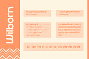 Wilborn - Display Font, a Serif Font by AuthenType (Thumbnail 12 of 14)