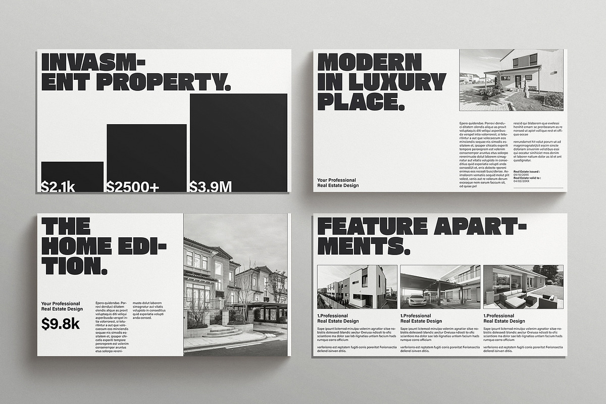 Real Estate Presentation Template, a Presentation Template by E-Type (Photo 4 of 5)