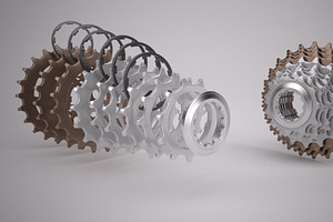 Road Bike Sprocket Set