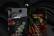 Nutrition Coach Instagram Video Reel, a Social Media Template by design4social (Thumbnail 5 of 8)