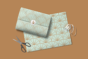Fish Scale Art Deco Patterns, a Pattern Graphic by Firowerk (Thumbnail 8 of 11)