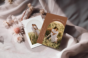 Photo Save the Date Template, an Invitation Template by LucaTheme