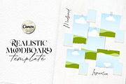 Realistic Moodboard Canva Template, a Branding & Logo Template by Li Ummati (Thumbnail 2 of 2)