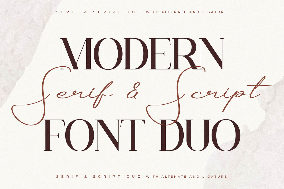 Tranquil Euphoric A Modern Font Duo, a Serif Font by Storytype Studio (Photo 1 of 15)