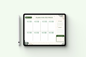 Weekly Planner - Weekly To Do List