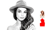 Engraved Effect Photoshop Action, an Action Add-On by MRI STUDIO (Thumbnail 20 of 26)
