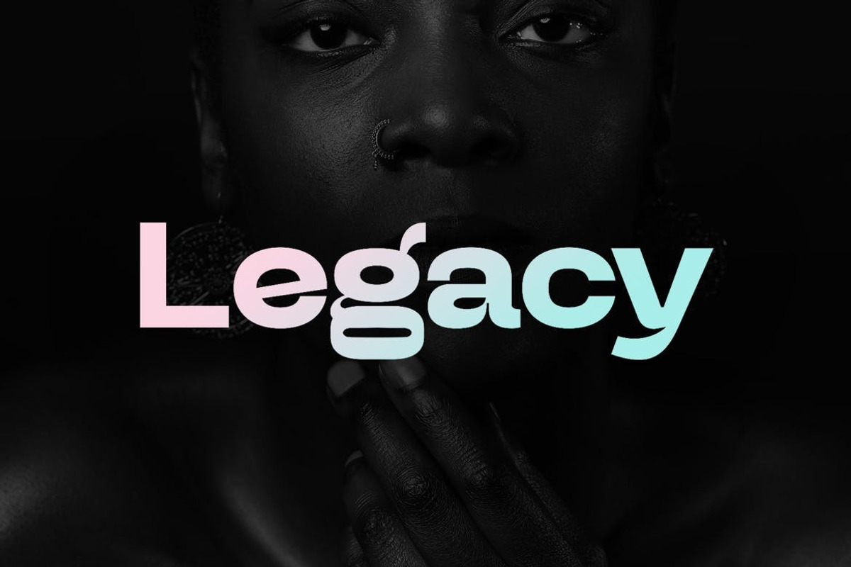 Legacy - Unique Sans-Serif font, a Sans Serif Font by Webhance Studio (Photo 12 of 13)