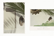Cream Minimalist Styled Photos, a Product Mockup by Cat In Colour (Thumbnail 3 of 5)