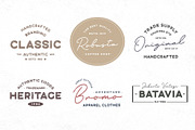 Silverstone Vintage Retro Font Duo, a Sans Serif Font by Ghuroba Studio (Thumbnail 6 of 7)