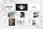 Project Proposal PowerPoint Template, a Presentation Template by Creative-Work (Thumbnail 3 of 5)