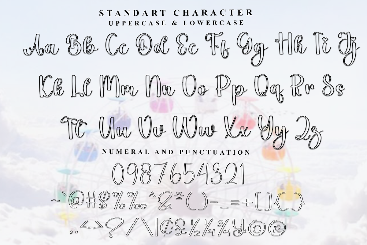 Thick Disney, a Handwritten Font by InermediaSTUDIO (Photo 3 of 8)