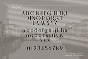 Monrovia - Modern Serif Font, a Serif Font by Get Studio (Thumbnail 15 of 16)