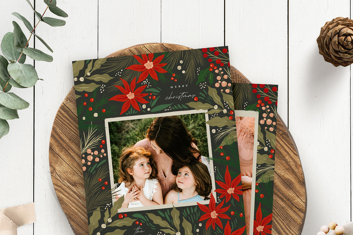 Christmas Card Templates 2024, a Card Template by 7th Avenue Designs (Photo 7 of 21)