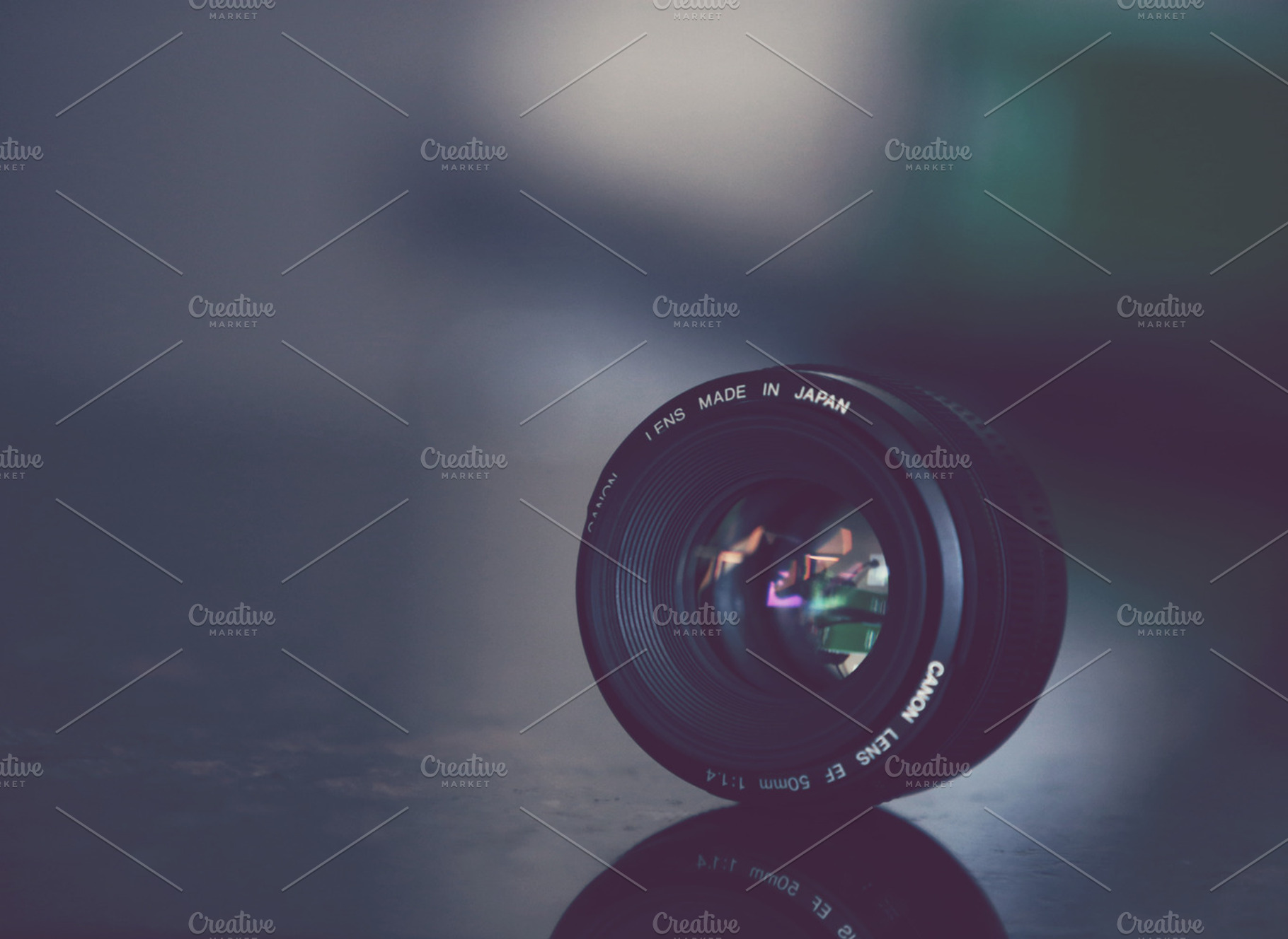 50Mm Canon Lens