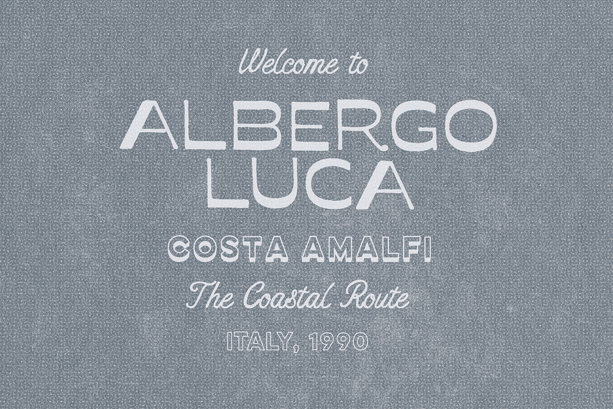 Handwritten Retro Sign Painter Font, a Handwritten Font by Laras Wonderland (Photo 15 of 17)