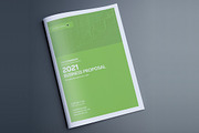 Rudanstudio Proposal Template, a Brochure Template by RudanStudio (Thumbnail 14 of 17)