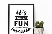 42 typography cards +bonus 88 quotes, a Decorative Illustration by pa3x (Thumbnail 8 of 9)