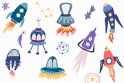 Universe Outer Space, an Illustration by PawLoveArt (Thumbnail 3 of 8)