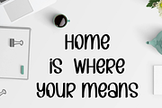 Harmony, a Sans Serif Font by FreshTypeINK (Thumbnail 2 of 7)