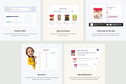 Food & Grocery Shopify 2.0 Theme, a Shopify Template by LogicGo Shopify Experts (Thumbnail 4 of 7)