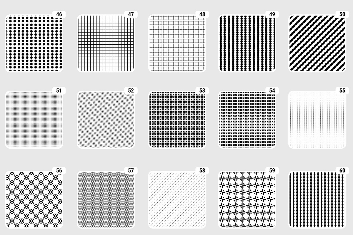 105 Abstract Vector Pattern Design, a Presentation Template by Photoshop Action (Photo 6 of 9)