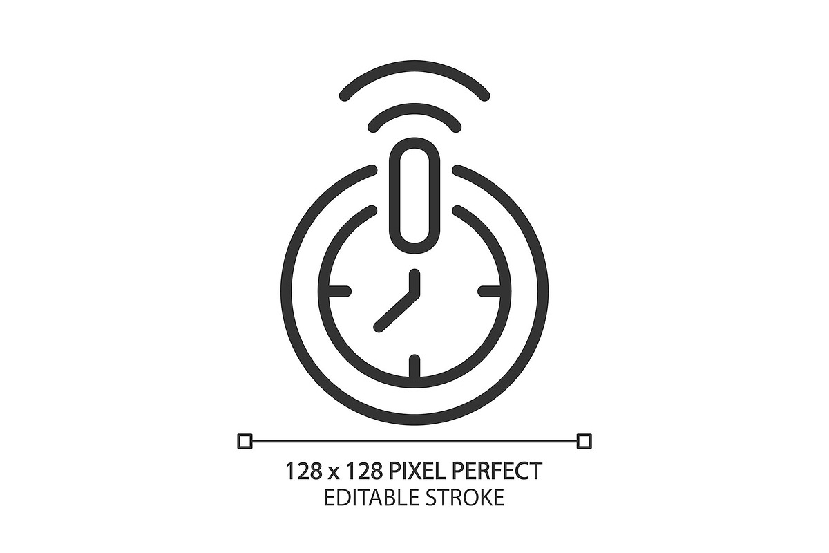 Automatic shut off timer, an Icon by IMG Visuals