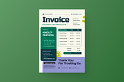 Neo Brutalism Invoice, a Print Template by MMPixelCraft (Thumbnail 4 of 6)