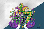 67 Mardi Gras Png, an Illustration by Creative Art (Thumbnail 6 of 6)