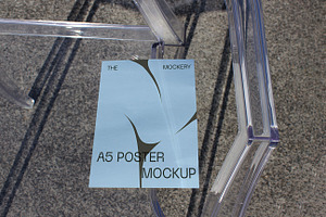 Realistic Poster Mockup