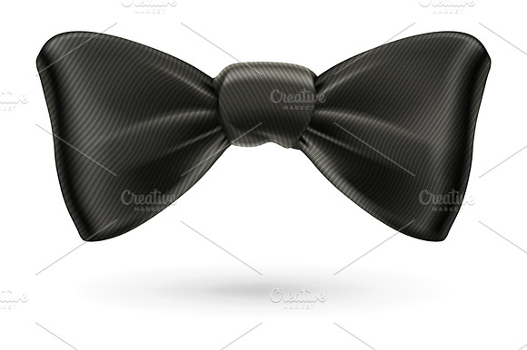 Black Bow Tie