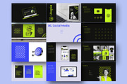 Utopia V2| Brand Guidelines Template, a Branding & Logo Template by graphypix (Thumbnail 20 of 20)