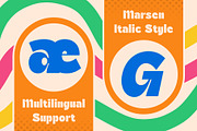 Marsen – Inktrap Font, a Sans Serif Font by Craft Supply Co. (Thumbnail 6 of 8)