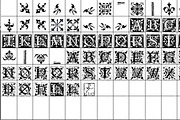 1512 Initials, a Symbol Font by GLC Foundry (Thumbnail 2 of 2)