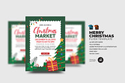 Christmas Flyer Template, a Flyer Template by Aam360 (Thumbnail 1 of 3)