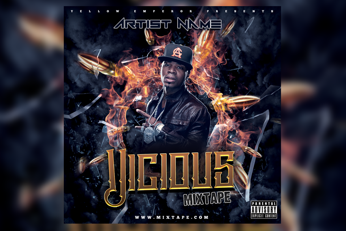 Mixtape Covers | PSD Templates, a Templates & Theme by White Shadow Graphix