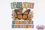Grow Through What You Go Through Png, an Illustration by Daily.Designs (Thumbnail 1 of 5)