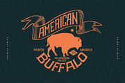 BUFFALO LEGEND, an Animal Illustration by Artistic & Unique (Thumbnail 5 of 8)