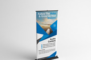 Creative PSD Roll-up Banner, a Marketing Template by Shishir Khan (Thumbnail 1 of 4)