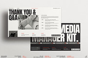HUGE | Social Media Manager's Kit, a Presentation Template by ArtisanaAura (Thumbnail 8 of 10)