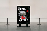 Slithevran - Display Blackletter, a Blackletter Font by Dhabee (Thumbnail 14 of 17)